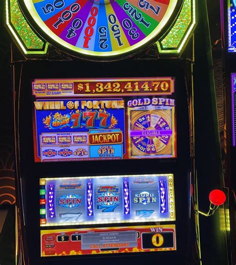 wheel of fortune casino slots